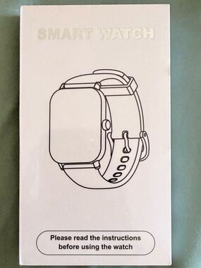 Smart Watch Fitness Tracker